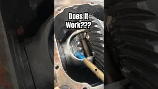 Should You Weld Your Diff?