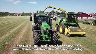 John Deere 8200i selvgående snitter