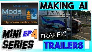 MAKING AI TRAFFIC TRAILER SKINS WITH MOD STUDIO 2 AND PDN.EP4 MINI SERIES . HOW TO FULL TUTORIAL