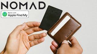 Never lose your wallet with this Nomad card