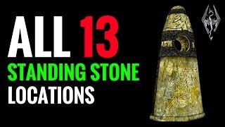 All Standing Stone Locations & What They Do | Skyrim