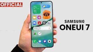 Samsung One UI 7 OFFICIAL Animations Hands-On Video!