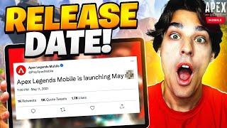 APEX LEGENDS MOBILE RELEASE DATE IS FINALLY HERE!