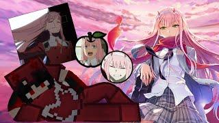 Zero Two 32x Anime Texture Pack (Animated GUI, Pearls, Gaps, etc)