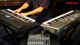 Yamaha Psr s950 vs Korg PA900