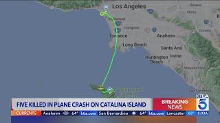 Five killed in plane crash on Catalina Island