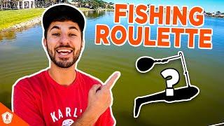 HE LOST A GIANT! | Florida MTB Roulette Challenge w/TightLineTV!