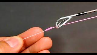 Smooth & Strong, Perfect Leader Knot for Any Fishing Setup