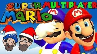 WHAT IS CO-OP!? || Super Mario 64 Multiplayer || HOBO BROS