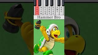Hammer Bro VS Boomerang Bro | Which Jingle is better? #mariokart #piano #jingle