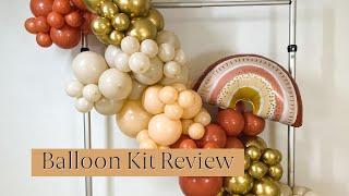 Balloon Kit Review | Boho Rustic Balloon by Ellie's Party Supply