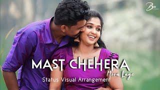 MAST CHEHERA MORA LAGE // EDM TRANCE VISUAL STATUS // FT - BIJU_BRX OFFICIAL