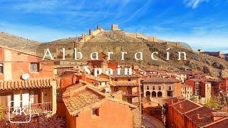 [4K] A Day in Albarracín, Spain, a Charming & Unique Medieval village, Travel vlog