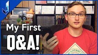 My First Q&A! - Meeting a JRPG Legend, My First Video Game, and more!