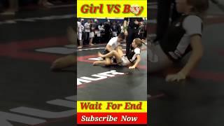 Boy V'S girl submissions  Wrestling grappling match #sports​ #martialarts​#jiujitsu#mixed wrestling