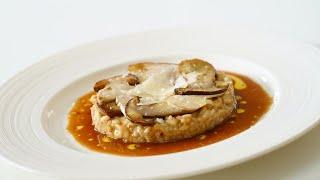 Creamy Porcini Risotto – Bruno Albouze