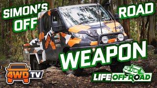 Simon's New Off Road WEAPON - The 4WDTV IVECO DAILY 4X4