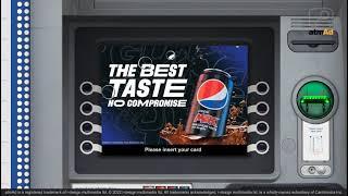 atmAd Pepsi Max ATM Campaign