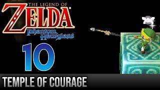 Legend of Zelda Phantom Hourglass Walkthrough 10 Temple of Courage