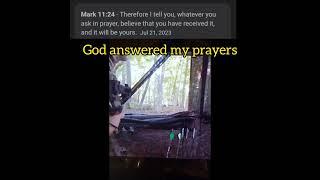 My Faith Story..... Faith Perseverance and Prayer ( My First Deer)