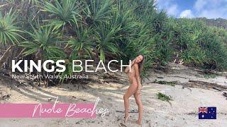 Kings Beach - an unofficial clothing-optional beach off the beaten path