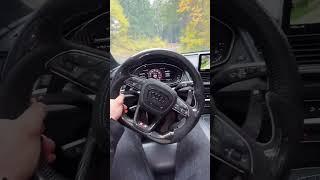 This Audi SQ5 Interior is INSANE #shorts #pov #rs #audi