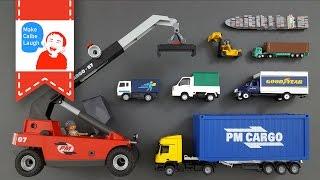 Tomy Siku Playmobil Truck Vehicles Toys for kids