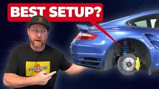 Best Suspension Parts to Use on a Porsche 911 Turbo