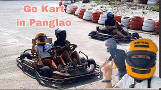 My First Time Go Karting in Panglao Bohol