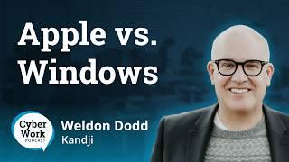 Securing Apple vs Windows: Which is harder? | Guest Weldon Dodd