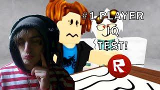 THINK! LAZOREFFECT PLAYS ROBLOX IQ TEST! #GAMING