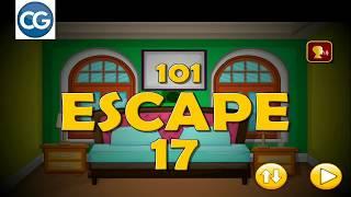 [Walkthrough] 501 Free New Escape Games level 17 - 101 escape 17 - Complete Game