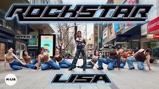 [KPOP IN PUBLIC AUSTRALIA] LALISA - 'ROCKSTAR' 1TAKE DANCE COVER