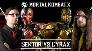 MKX - K&M FT5: Sektor vs Cyrax!