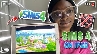 HOW TO GET SIMS 4 ON IPAD *NO MACBOOK NEEDED*┃Best method without Macbook!