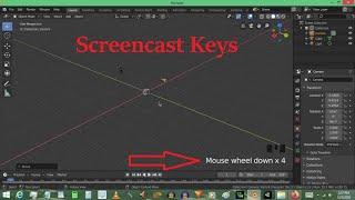 How to Install Screencast Keys in Blender