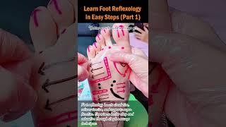 Learn Foot Reflexology in Easy Steps (Part 1) #footreflexology #footmassage #stressrelief