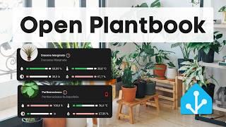 Opent Plantbook integration for Home Assistant to manage your flowers