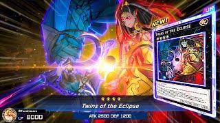 The NEW Best RANK-4 Card Has Just Been Released And Is Absolute Beast! | Twins of the Eclipse