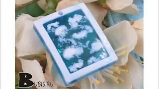 Облака в смоле (видео мастер-класс с УФ смолой)