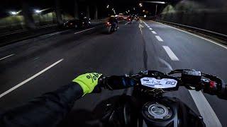 YAMAHA MT 07 - NIGHT RIDE - SONIDO PURO - 4K