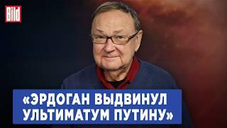 Михаил Крутихин про конфликт в Сирии: усидит ли Асад и что будет с российскими военными базами?