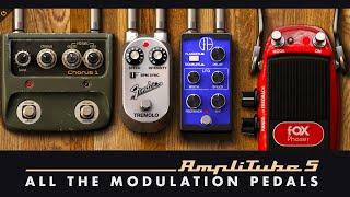 ALL the Modulation Pedals in AmpliTube 5