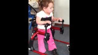 Sarah's new walking frame