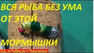 ВСЕ СПОРТСМЕНЫ МОЛЧАТ ОБ ЭТОМ,ЧТО МОЖНО СДЕЛАТЬ УЛОВИСТУЮ МОРМЫШКУ ДОМА, И ЛОВИТЬ РЫБУ МЕШКАМИ.