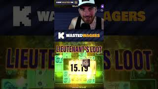 THIS WEIRD SLOTS PAID BONKERS! #shorts #casino #slots #kick #gambling