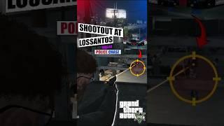 GTA RP Police Chase ESCAPE Secrets Revealed #shorts #gta5