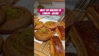 Best Bakeries of London - Trying Arome | Must eat places in London