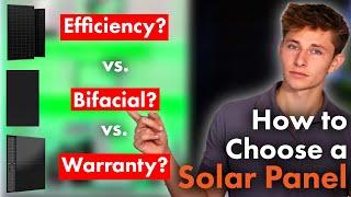 How To Choose the Right Solar Panel | Which Features Should You Look For?