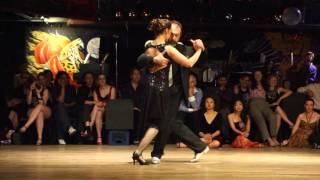 Gustavo and Giselle, Natural Tango Festival 2016